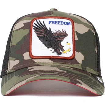 kepure-islenkta-kamufliazas-snapback-freedom-the-farm-goorin-bros