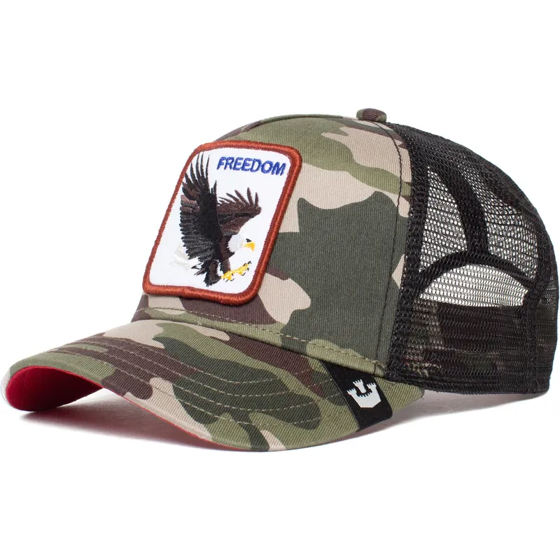 kepure-islenkta-kamufliazas-snapback-freedom-the-farm-goorin-bros