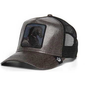 czarna-czapka-trucker-z-koniem-black-horse-od-goorin-bros