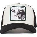 kepure-islenkta-balta-snapback-cash-cow-the-farm-goorin-bros
