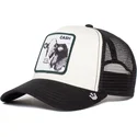 kepure-islenkta-balta-snapback-cash-cow-the-farm-goorin-bros