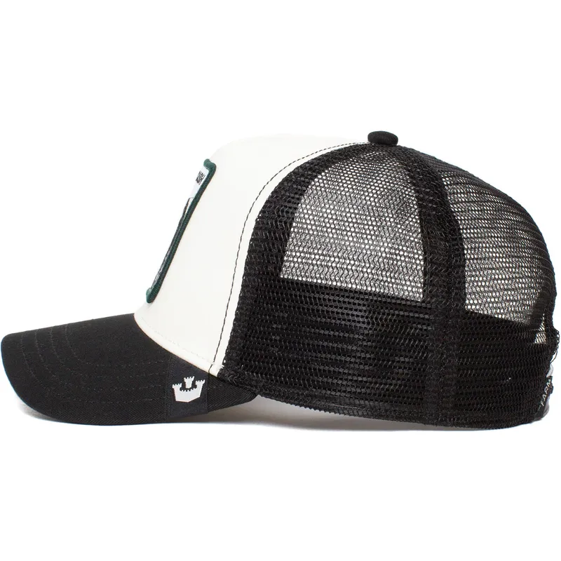 kepure-islenkta-balta-snapback-cash-cow-the-farm-goorin-bros kepure-islenkta-balta-snapback-cash-cow-the-farm-goorin-bros