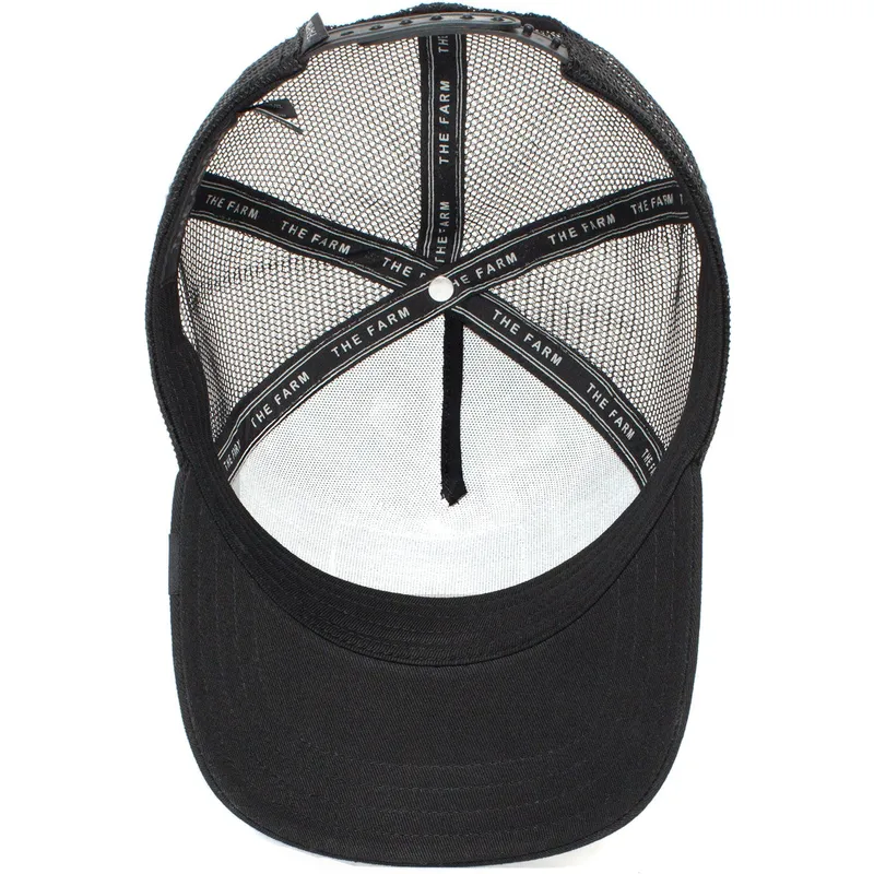 kepure-islenkta-balta-snapback-cash-cow-the-farm-goorin-bros kepure-islenkta-balta-snapback-cash-cow-the-farm-goorin-bros