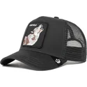 kepure-islenkta-juoda-snapback-moon-lover-the-farm-goorin-bros