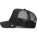 kepure-islenkta-vilkikas-juoda-snapback-lobo-moon-lover-the-farm-de-goorin-bros