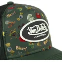 zielona-czapka-trucker-tat04-von-dutch