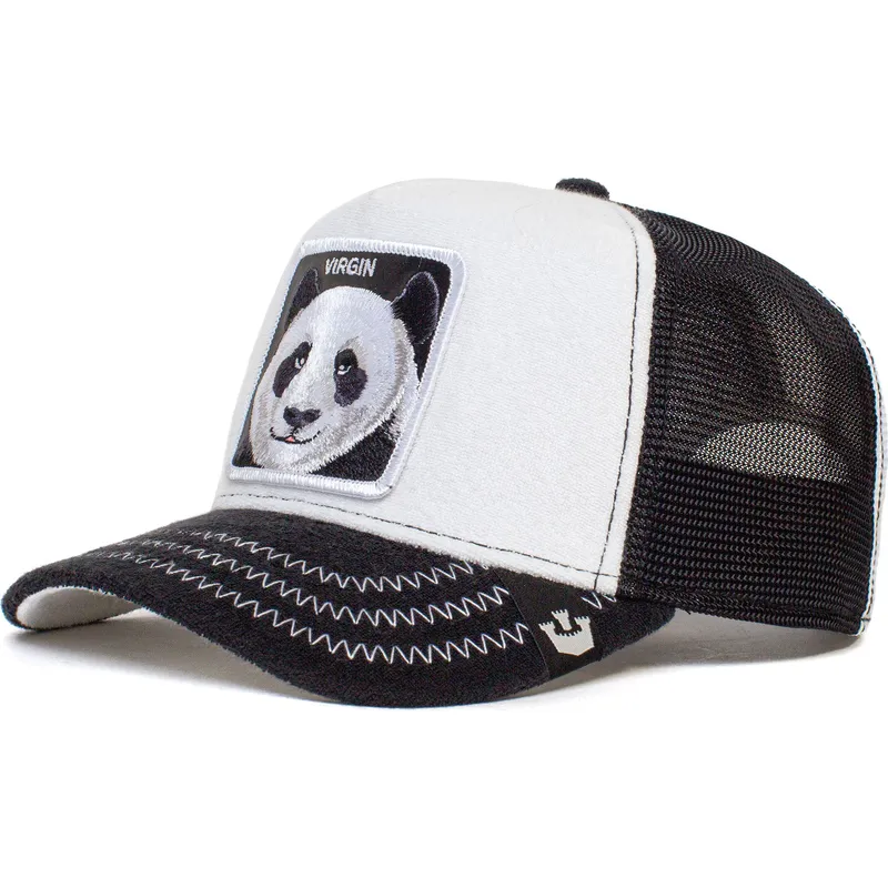 kepure-islenkta-balta-snapback-virgin-finish-last-the-farm-goorin-bros