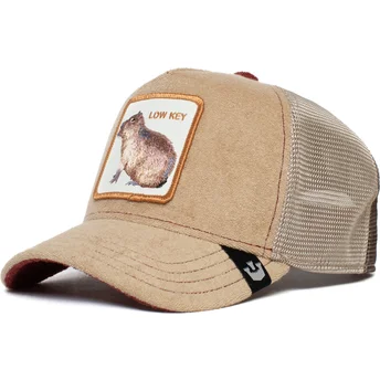 kepure-islenkta-ruda-snapback-low-key-best-mate-the-farm-goorin-bros