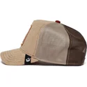 kepure-islenkta-ruda-snapback-low-key-best-mate-the-farm-goorin-bros