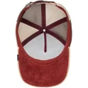 kepure-islenkta-ruda-snapback-low-key-best-mate-the-farm-goorin-bros
