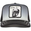 kepure-islenkta-juoda-snapback-vulture-back-off-buzzard-the-farm-goorin-bros