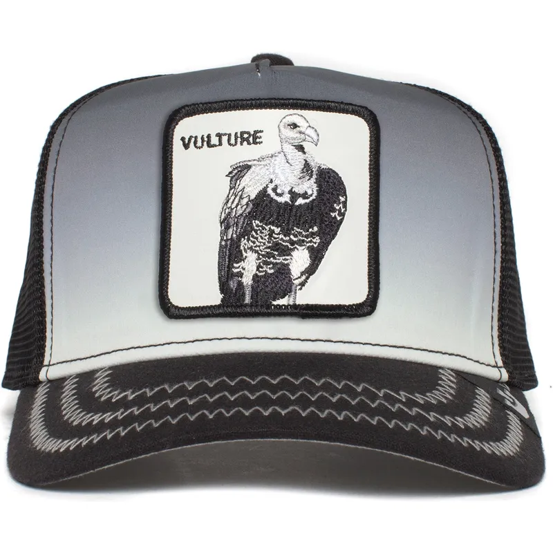 kepure-islenkta-juoda-snapback-vulture-back-off-buzzard-the-farm-goorin-bros