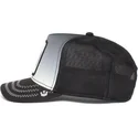 kepure-islenkta-juoda-snapback-vulture-back-off-buzzard-the-farm-goorin-bros