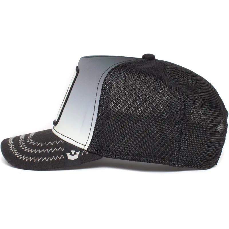 kepure-islenkta-juoda-snapback-vulture-back-off-buzzard-the-farm-goorin-bros