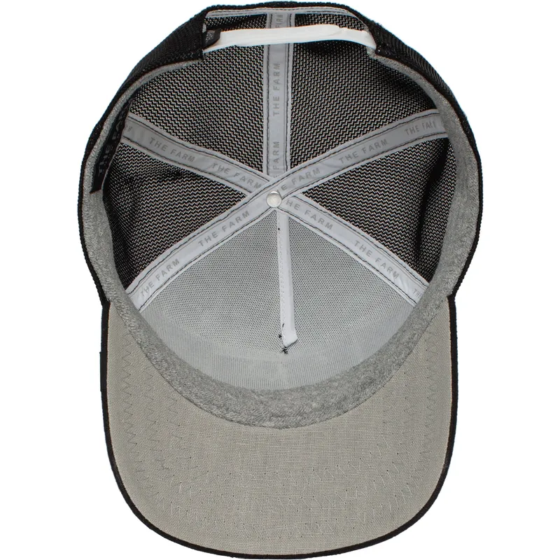 kepure-islenkta-juoda-snapback-vulture-back-off-buzzard-the-farm-goorin-bros