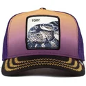 kepure-islenkta-vilkikas-violetine-snapback-serpiente-toxic-the-farm-the-farm-de-goorin-bros