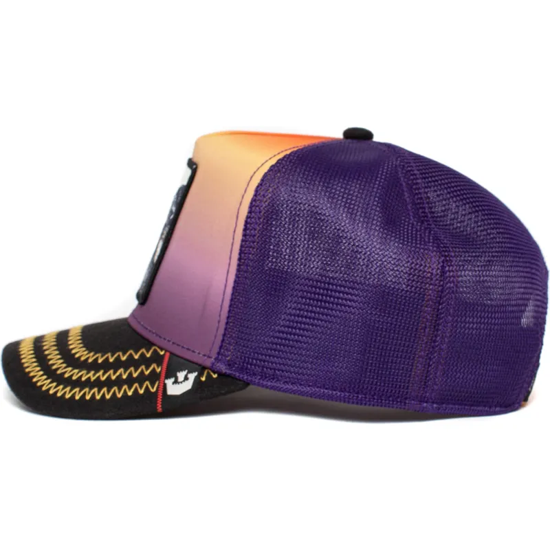 kepure-islenkta-vilkikas-violetine-snapback-serpiente-toxic-the-farm-the-farm-de-goorin-bros