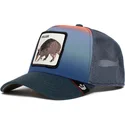kepure-islenkta-tamsiai-melyna-snapback-baller-balladillo-the-farm-goorin-bros