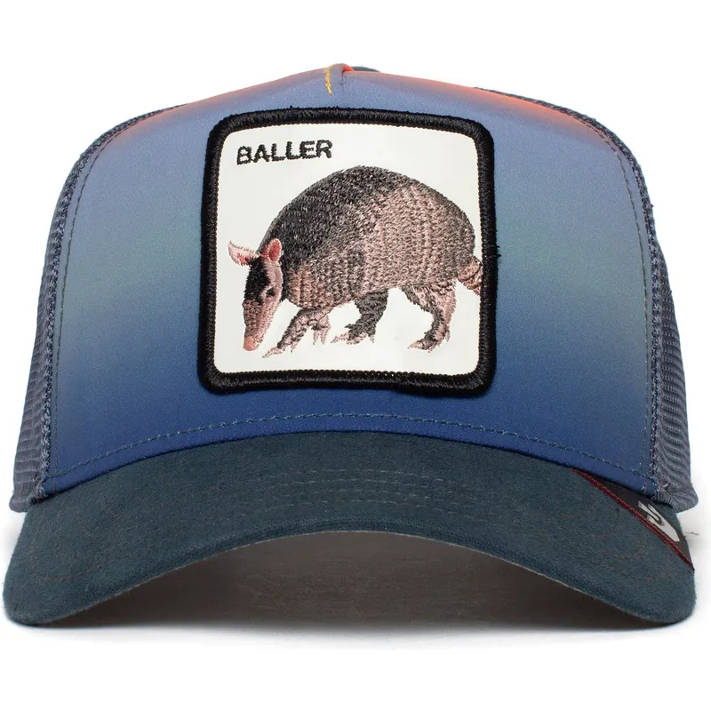 kepure-islenkta-tamsiai-melyna-snapback-baller-balladillo-the-farm-goorin-bros