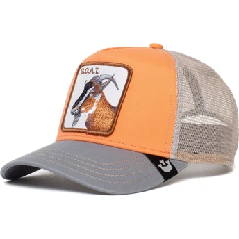kepure-islenkta-oranzine-snapback-the-goat-the-farm-goorin-bros