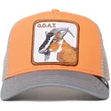 kepure-islenkta-oranzine-snapback-the-goat-the-farm-goorin-bros