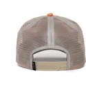 kepure-islenkta-oranzine-snapback-the-goat-the-farm-goorin-bros