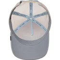 kepure-islenkta-oranzine-snapback-the-goat-the-farm-goorin-bros
