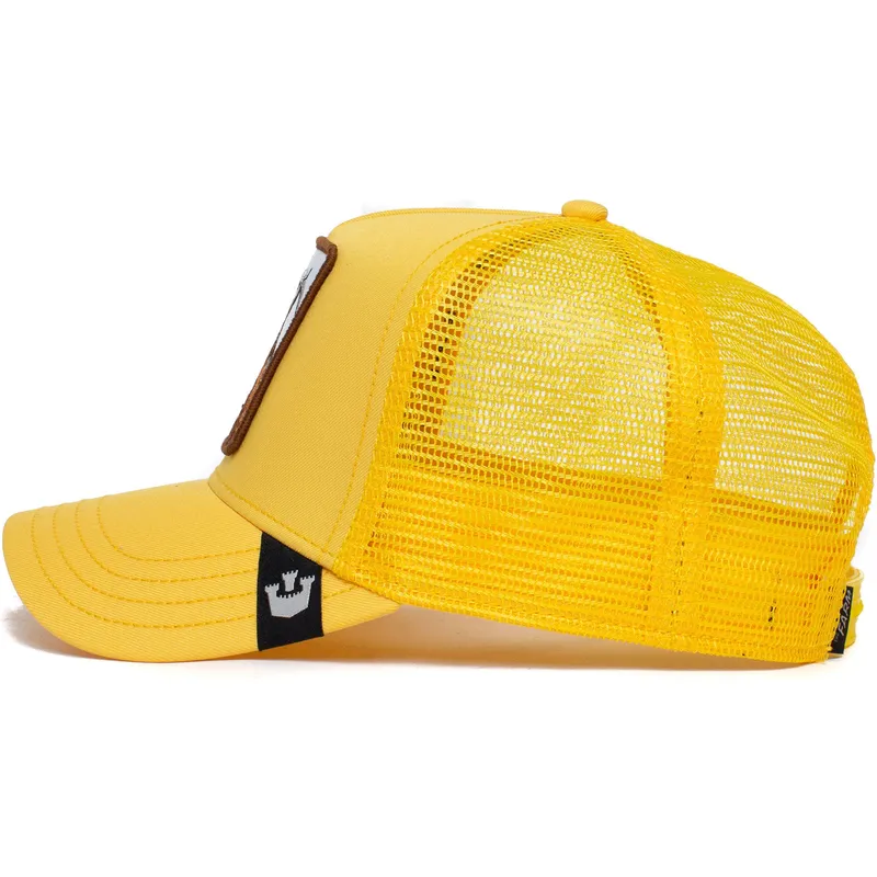 cap-islenkta-yellow-snapback-the-farm-de-goorin-bros
