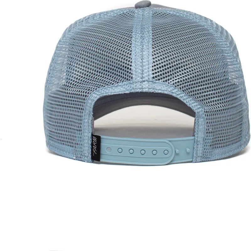 kepure-islenkta-vilkikas-pilka-snapback-leon-the-king-lion-the-farm-the-farm-de-goorin-bros