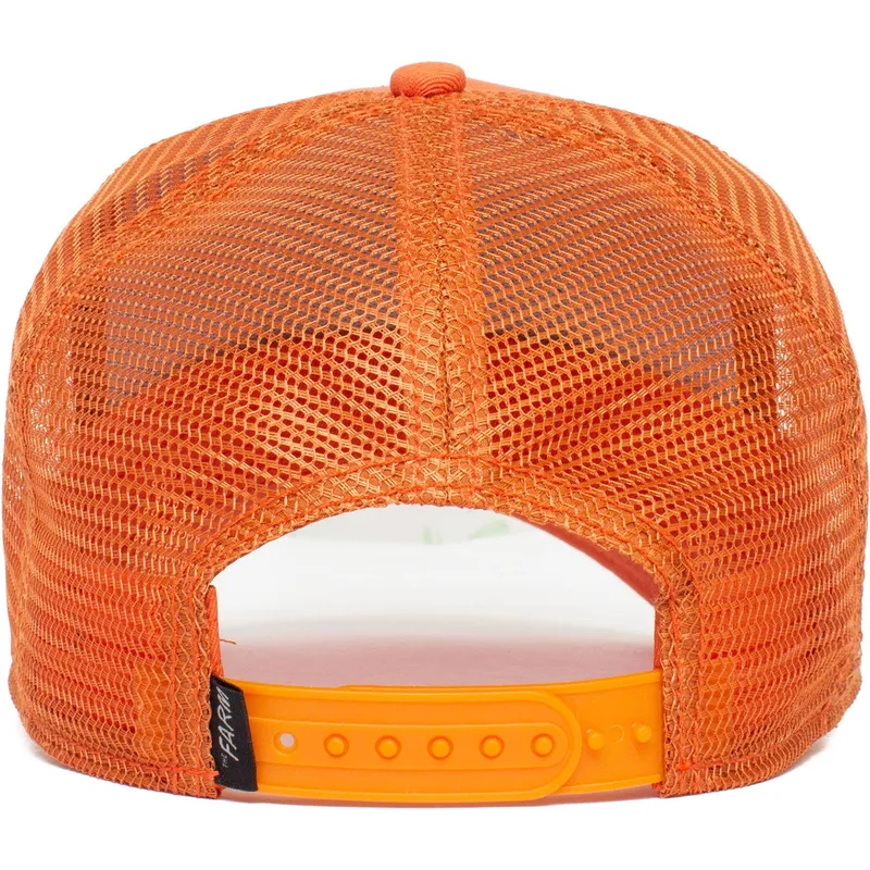 czapka-trucker-pomaranczowa-wilk-the-lone-wolf-the-farm-goorin-bros