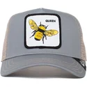czapka-truckerka-szara-pszczola-the-queen-bee-the-farm-od-goorin-bros