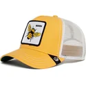 kepure-islenkta-geltona-snapback-the-queen-bee-the-farm-goorin-bros