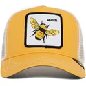 kepure-islenkta-geltona-snapback-the-queen-bee-the-farm-goorin-bros
