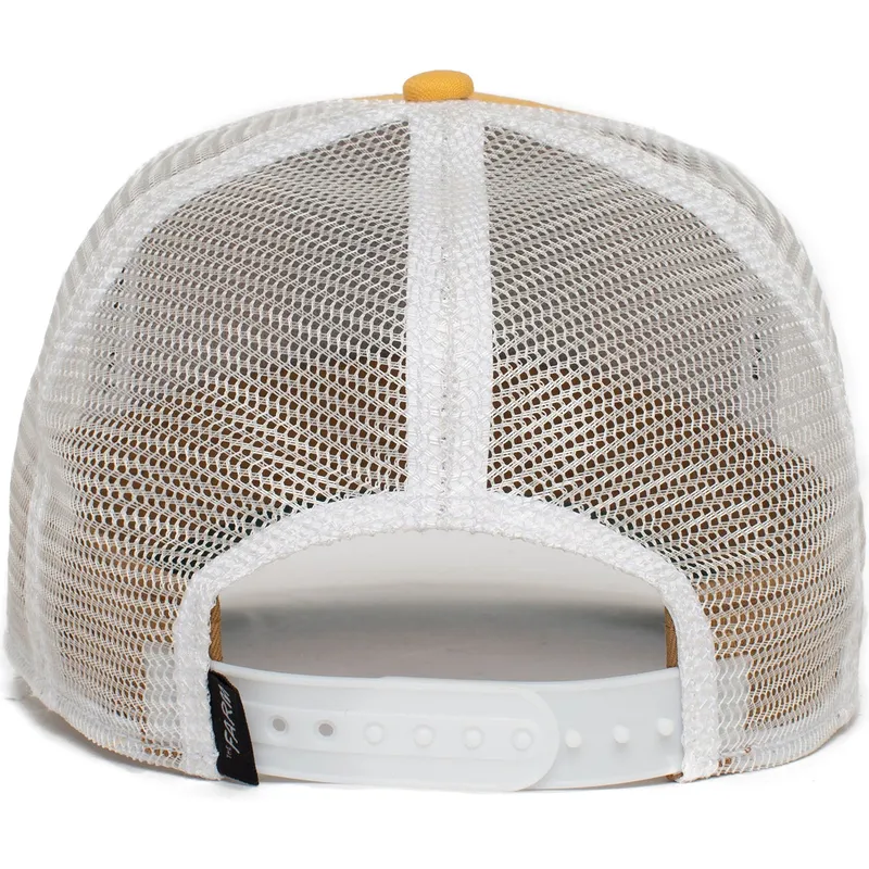 kepure-islenkta-geltona-snapback-the-queen-bee-the-farm-goorin-bros