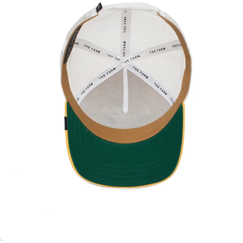 kepure-islenkta-geltona-snapback-the-queen-bee-the-farm-goorin-bros
