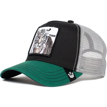 kepure-islenkta-juoda-snapback-the-white-tiger-the-farm-goorin-bros