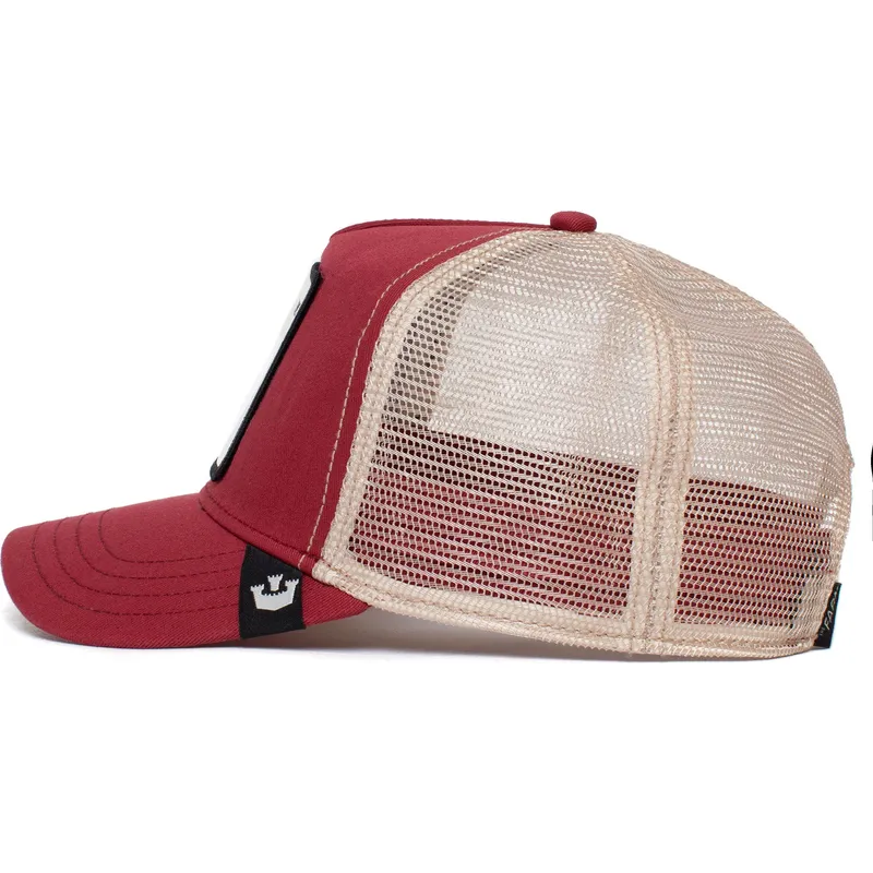 cap-islenkta-red-snapback-the-farm-de-goorin-bros