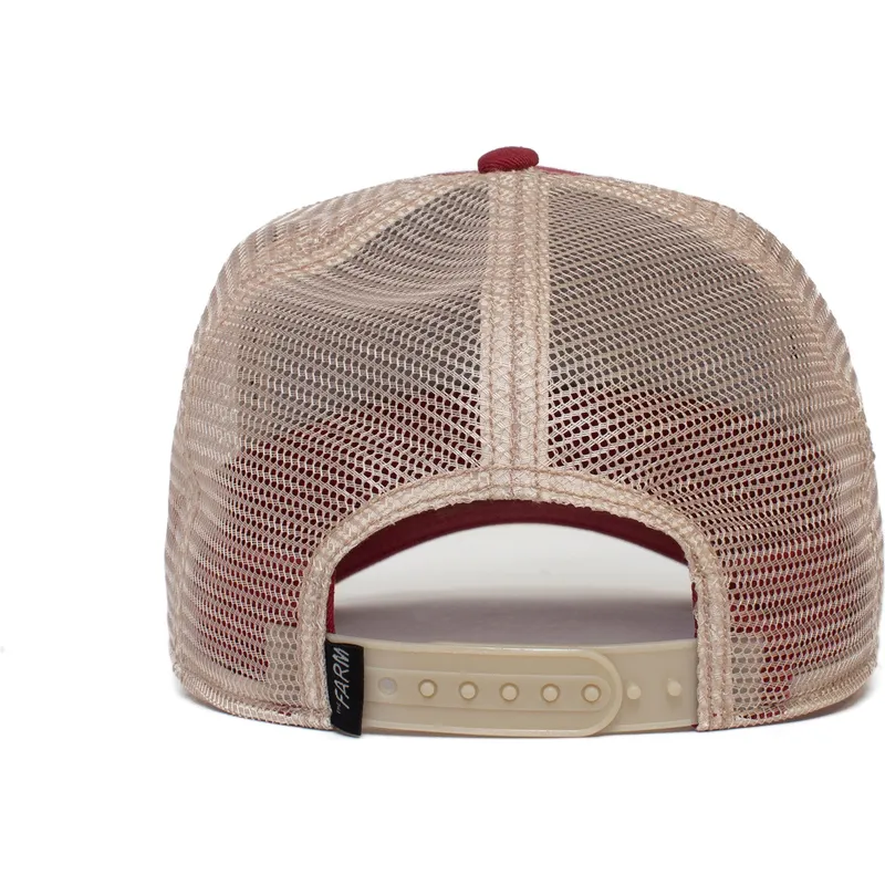 cap-islenkta-red-snapback-the-farm-de-goorin-bros
