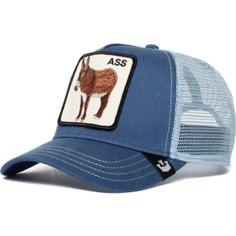 kepure-islenkta-melyna-snapback-the-ass-the-farm-goorin-bros
