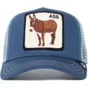 kepure-islenkta-melyna-snapback-the-ass-the-farm-goorin-bros