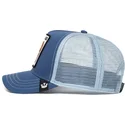kepure-islenkta-melyna-snapback-the-ass-the-farm-goorin-bros