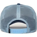 kepure-islenkta-melyna-snapback-the-ass-the-farm-goorin-bros