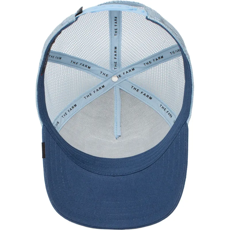 kepure-islenkta-melyna-snapback-the-ass-the-farm-goorin-bros
