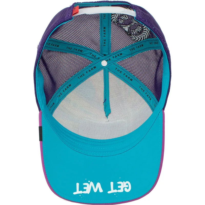 kepure-islenkta-vilkikas-violetine-snapback-pez-luchador-siam-fighter-even-betta-the-farm-the-farm-de-goorin-bros