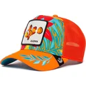 gorra-trucker-naranja-pez-dorado-clown-public-anemone-the-farm-de-goorin-bros