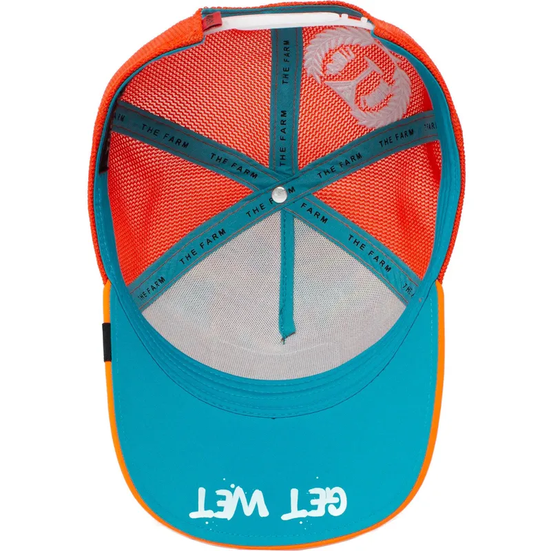 gorra-trucker-naranja-pez-dorado-clown-public-anemone-the-farm-de-goorin-bros