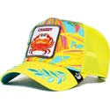 kepure-islenkta-geltona-snapback-crabby-totally-clawsome-the-farm-goorin-bros