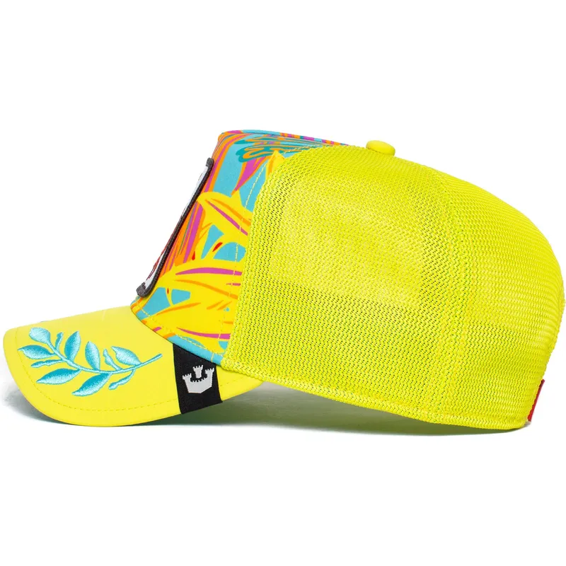 kepure-islenkta-geltona-snapback-crabby-totally-clawsome-the-farm-goorin-bros
