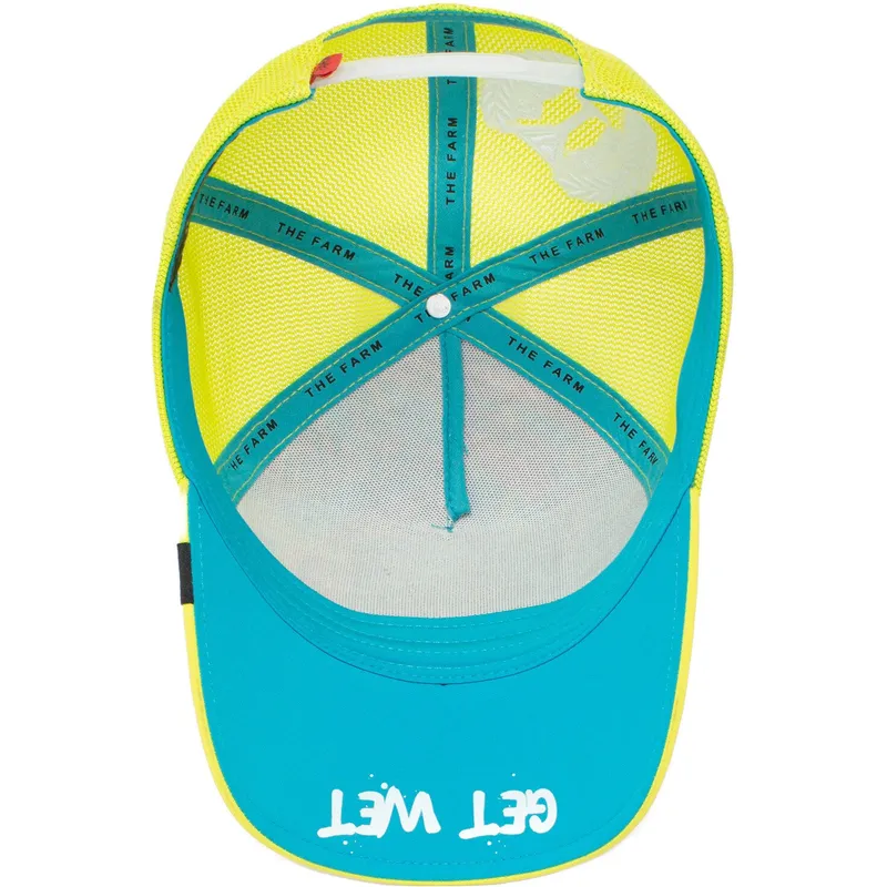 kepure-islenkta-geltona-snapback-crabby-totally-clawsome-the-farm-goorin-bros