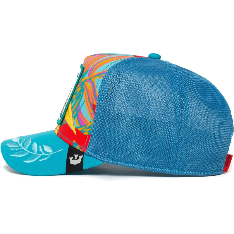 kepure-islenkta-melyna-snapback-ooh-the-farm-goorin-bros kepure-islenkta-melyna-snapback-ooh-the-farm-goorin-bros